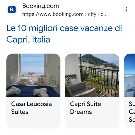 Casa de Férias Casa Leucosia Capri